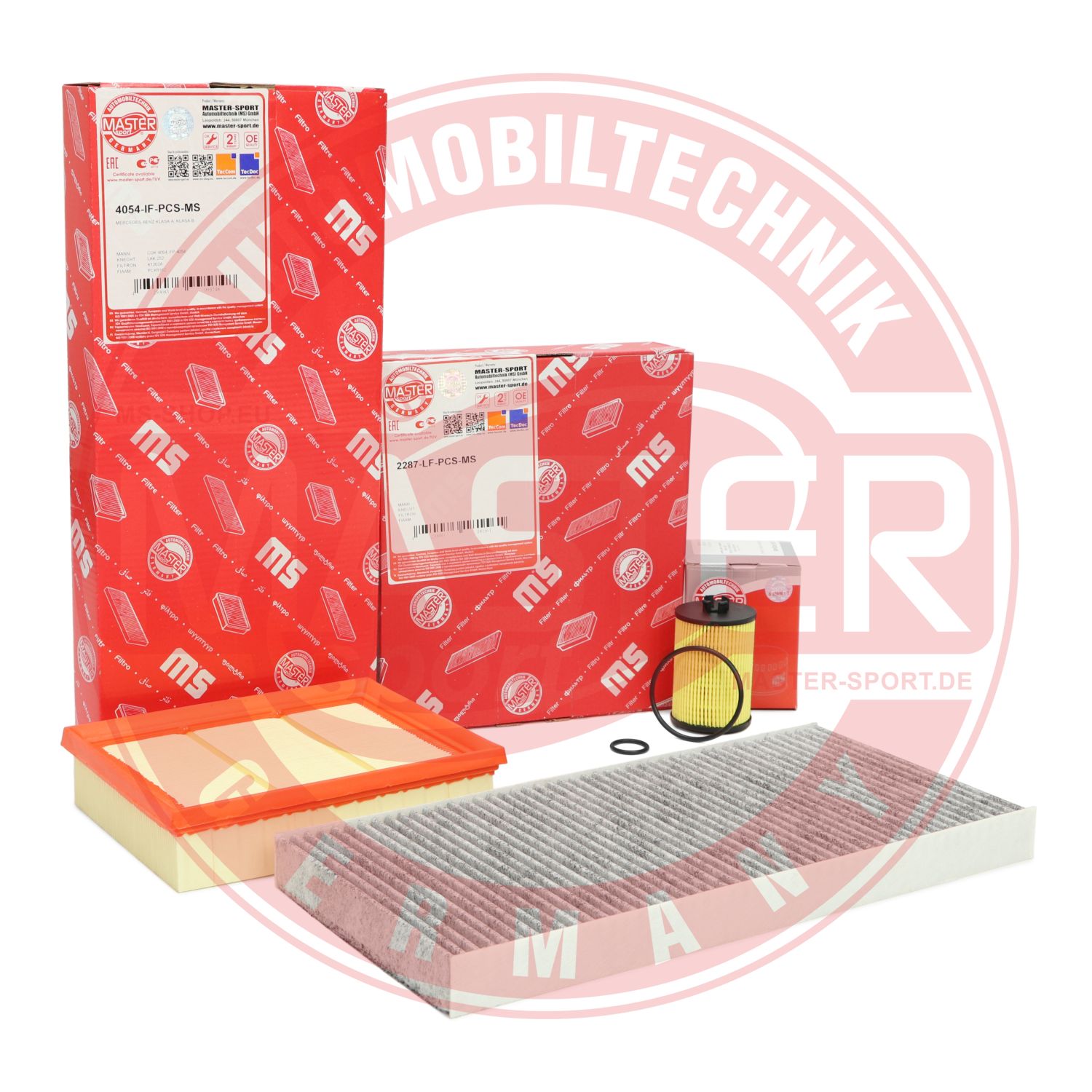 MASTER-SPORT GERMANY 450001883 Filter Set